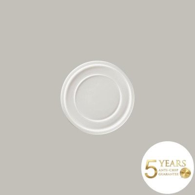 Teller flach mit Rand aus...