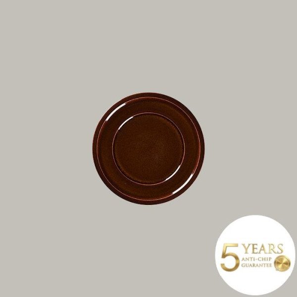 Teller flach mit Rand aus Rakstone – 24-teiliges Set von RAK Porcelain