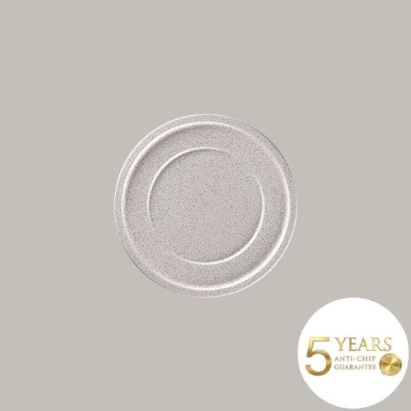 Teller flach mit Rand aus Rakstone, 12-teiliges Set von RAK Porcelain – robust & handbemalt