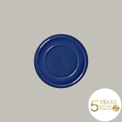 Teller flach mit Rand aus...