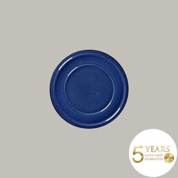 Teller flach mit Rand aus Rakstone, 12er Set – RAK Porcelain