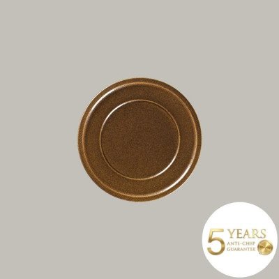 Teller flach mit Rand aus...