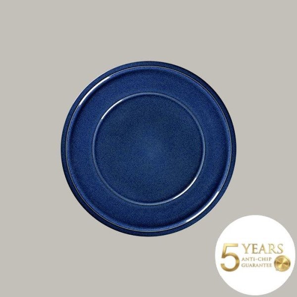 Teller flach mit Rand aus Rakstone, 31,8 cm, 6 Stück – RAK Porcelain