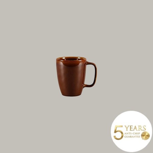 Becher aus Rakstone, handbemalt, 12er Set – robust & alltagstauglich