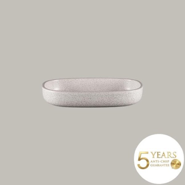 Teller tief mit geradem Rand aus Rakstone, 26 cm, 2 Stück