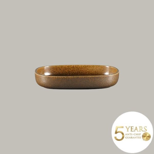 Teller tief mit geradem Rand aus Rakstone, 26 cm, 2 Stück – RAK Porcelain