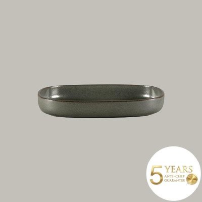 Teller tief mit geradem...