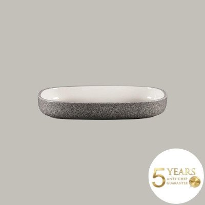 Teller tief mit geradem...