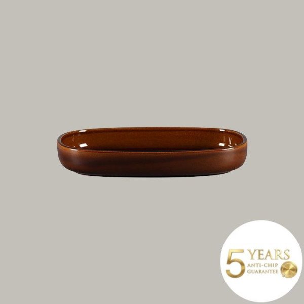 Teller tief mit geradem Rand aus Rakstone, 30 cm, 2 Stück – RAK Porcelain