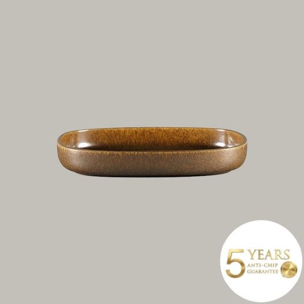 Teller tief mit geradem Rand aus Rakstone, 30 cm, 2er Set – RAK Porcelain