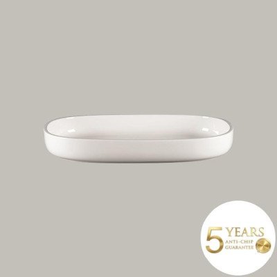 Platte tief mit geradem...