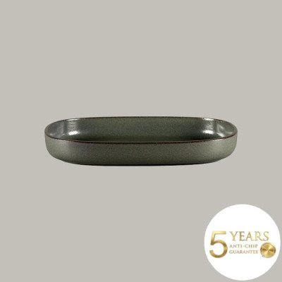 Platte tief mit geradem...