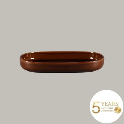 Platte tief mit geradem...