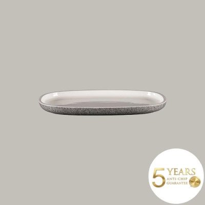 Teller flach mit geradem...