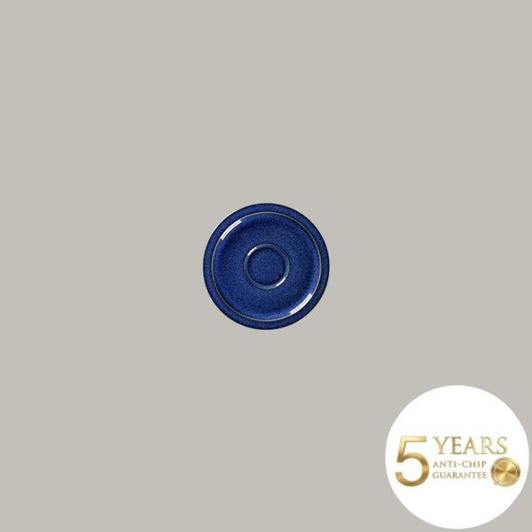 Untertasse aus Rakstone, handbemalt, Ø 13 cm, 12 Stück – RAK Porcelain