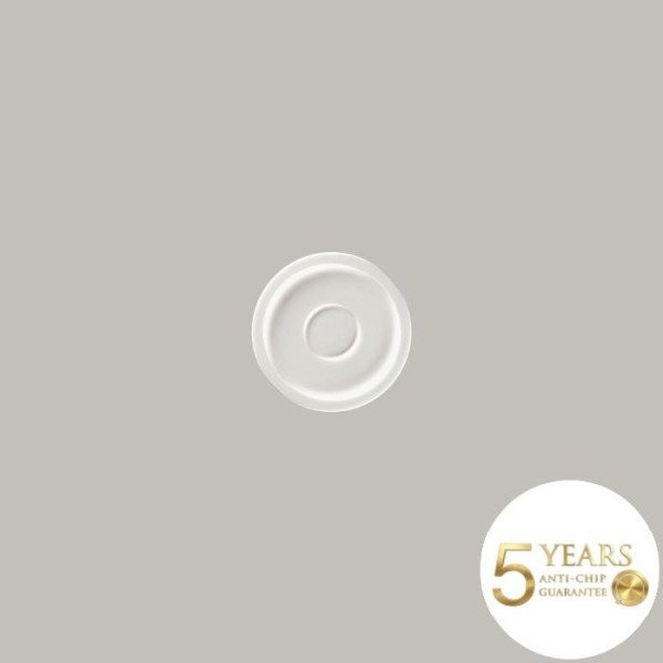 Untertasse aus Rakstone, handbemalt, Ø 13 cm, 12 Stück – RAK Porcelain