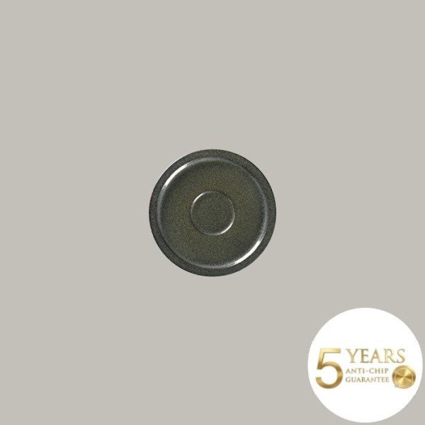 Untertasse aus Rakstone, handbemalt, Ø 16,3 cm, 12 Stück – RAK Porcelain