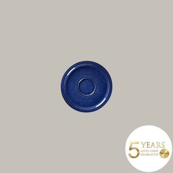 Untertasse aus Rakstone, handbemalt, Ø 16,3 cm, 12 Stück – RAK Porcelain