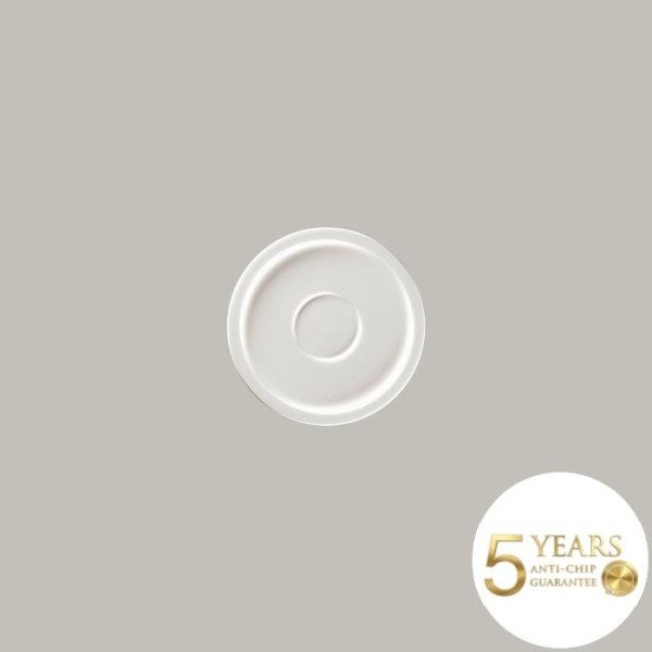 Untertasse aus Rakstone, handbemalt, Ø 16,3 cm, 12 Stück – RAK Porcelain