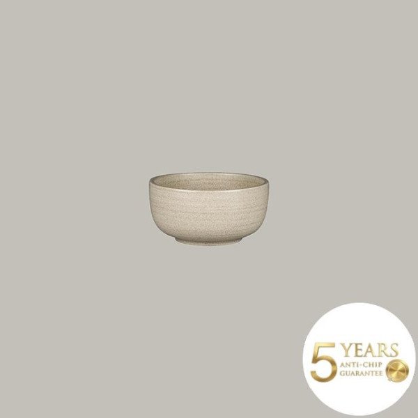 Schale Selva Grey – 12er Set aus Rakstone, Ø 12 cm, 41,5 cl, matt