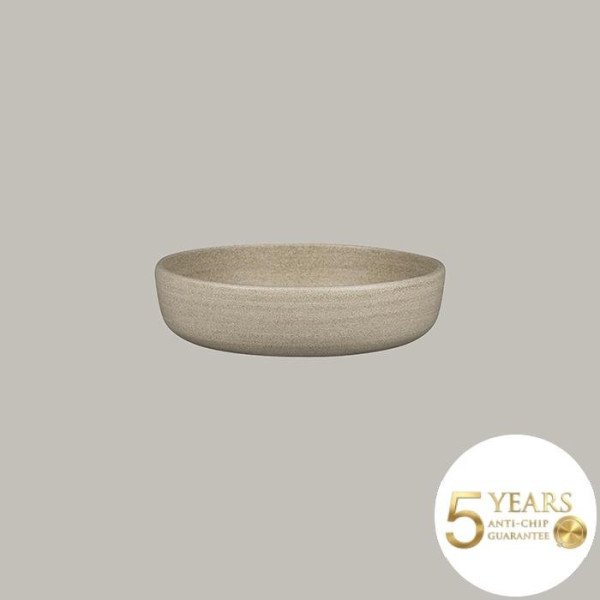 Schale Selva Grey aus Rakstone, 4er Set Ø 20 cm - RAK Porcelain