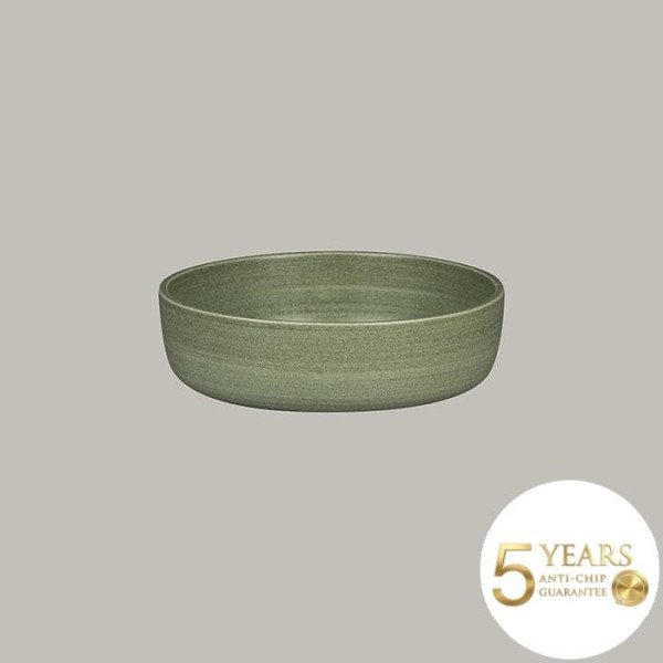 Schale Selva Dark Green – 2er Set Ø24 cm aus Rakstone von RAK Porcelain