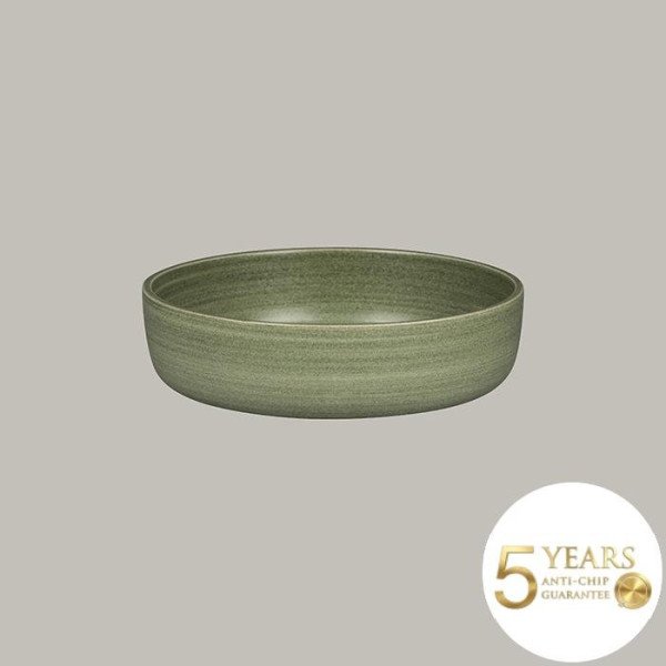 Schale Selva Dark Green aus Rakstone, 2er Set, Ø 26,4 cm, 270 cl, 5 Jahre Garantie