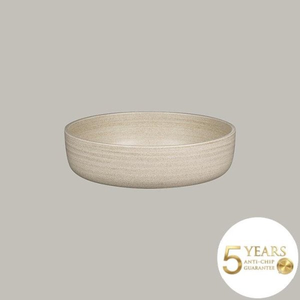 Schale Selva Grey aus Rakstone, Ø 26,4 cm, 2er-Set – RAK Porcelain