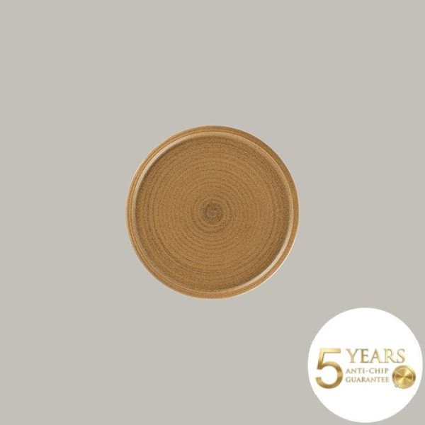 Flacher Coupe Teller Selva Autumn Brown – 12er Set von RAK Porcelain