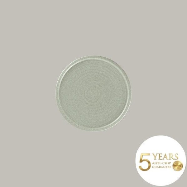 Flacher Coupe Teller Selva Aqua Green – 12-teiliges Set von RAK Porcelain