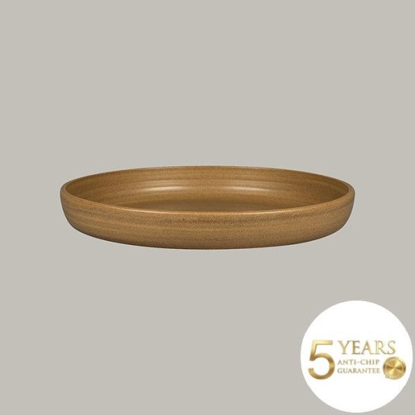 Runder Tiefer Teller Selva Autumn Brown – 2er Set von RAK Porcelain