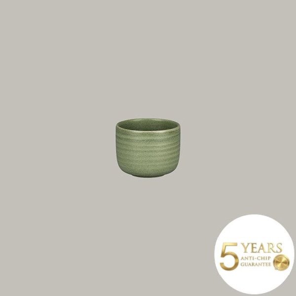 Hohe Schale Selva Dark Green – 12er Set aus Rakstone von RAK Porcelain