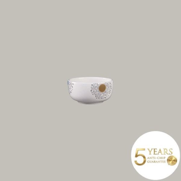 Schale aus Rakstone – 12-teiliges Set mit handbemalten Designs für den Alltag