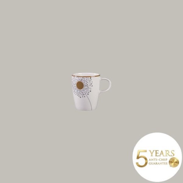 Kaffeetasse aus Rakstone, handbemalt, 20 cl, 12-teiliges Set von RAK Porcelain