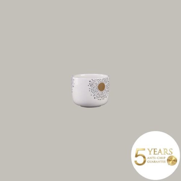 Schale aus Rakstone, handbemalt, Ø 10 cm, 40 cl – RAK Porcelain Ease Spring Serie