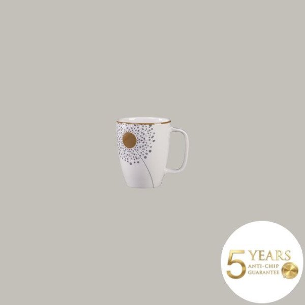 Becher aus Rakstone, handbemalt, 12er Set – RAK Porcelain