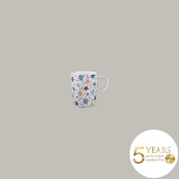 Kaffeetasse aus Rakstone, handbemalt, 12er Set – RAK Porcelain