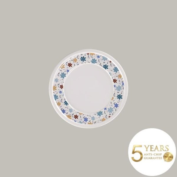 Teller flach mit Rand aus Rakstone, 12-teiliges Set – RAK Porcelain