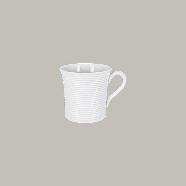 Kaffeetasse aus Porzellan, Serie Evolution, 12 Stück, matt-glänzend, Ø 7.7 cm, 20 cl