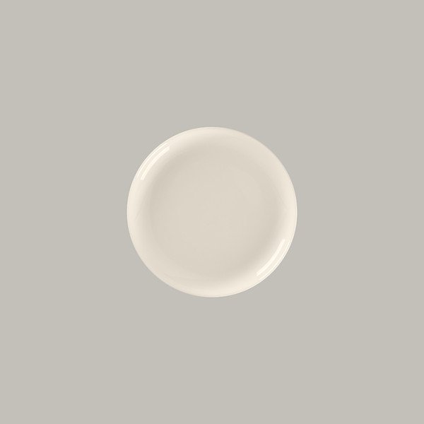 Flacher Teller Coupe aus Bone China, Ø 20.8 cm, 12 Stück – Le Ballet Fedra Kollektion