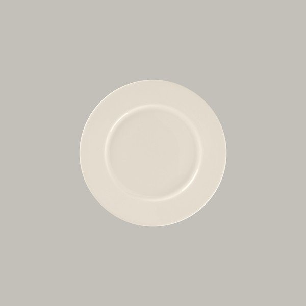 Flacher Teller mit Rand aus Bone China, Ø 25,1 cm, 12 Stück – Le Ballet Kollektion