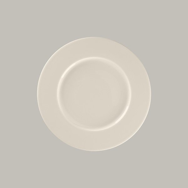 Flacher Teller mit Rand aus Bone China, Ø 31,5 cm, 6er Set – Le Ballet Kollektion von RAK Porcelain