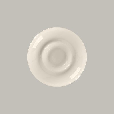 Tiefer Teller mit Rand aus...