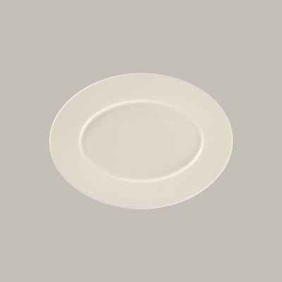 Ovale Platte aus Bone...