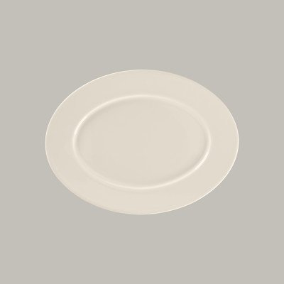 Ovale Platte aus Bone...