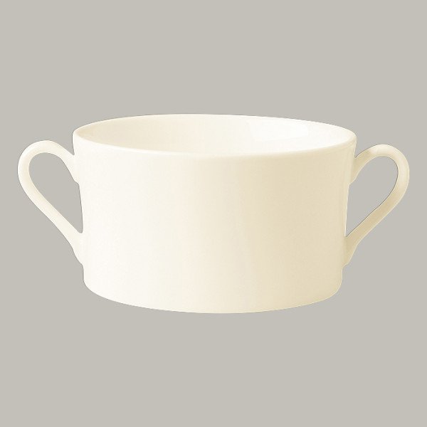 Suppentasse aus Porzellan, 6er Set – zeitlose Eleganz von RAK Porcelain