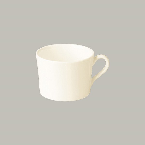 Frühstückstasse aus Porzellan, 12-teilig, zeitlos elegant von RAK Porcelain