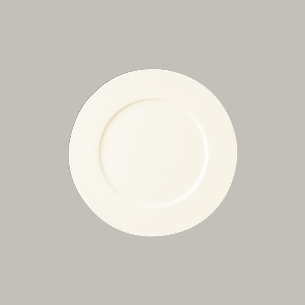 Teller flach mit Rand aus Porzellan – 12er Set von RAK Porcelain