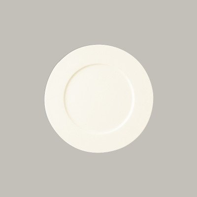 Teller flach mit Rand aus...