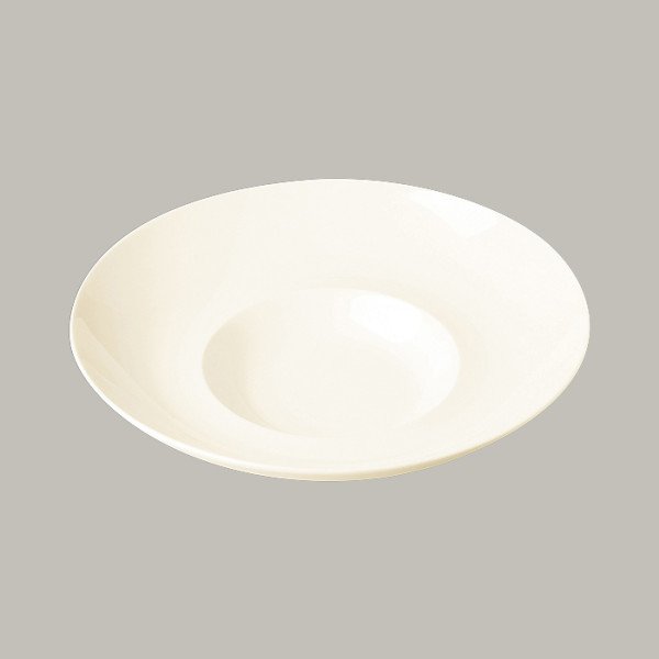 Teller tief mit Rand aus Porzellan, Ø 29,2 cm, 6 Stück – RAK Porcelain